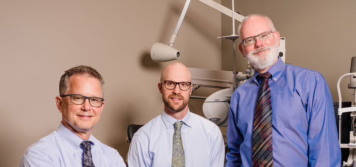 The doctors at Dimond Vision Clinic